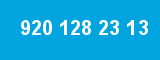 920 128 23 13 920 128 23 13